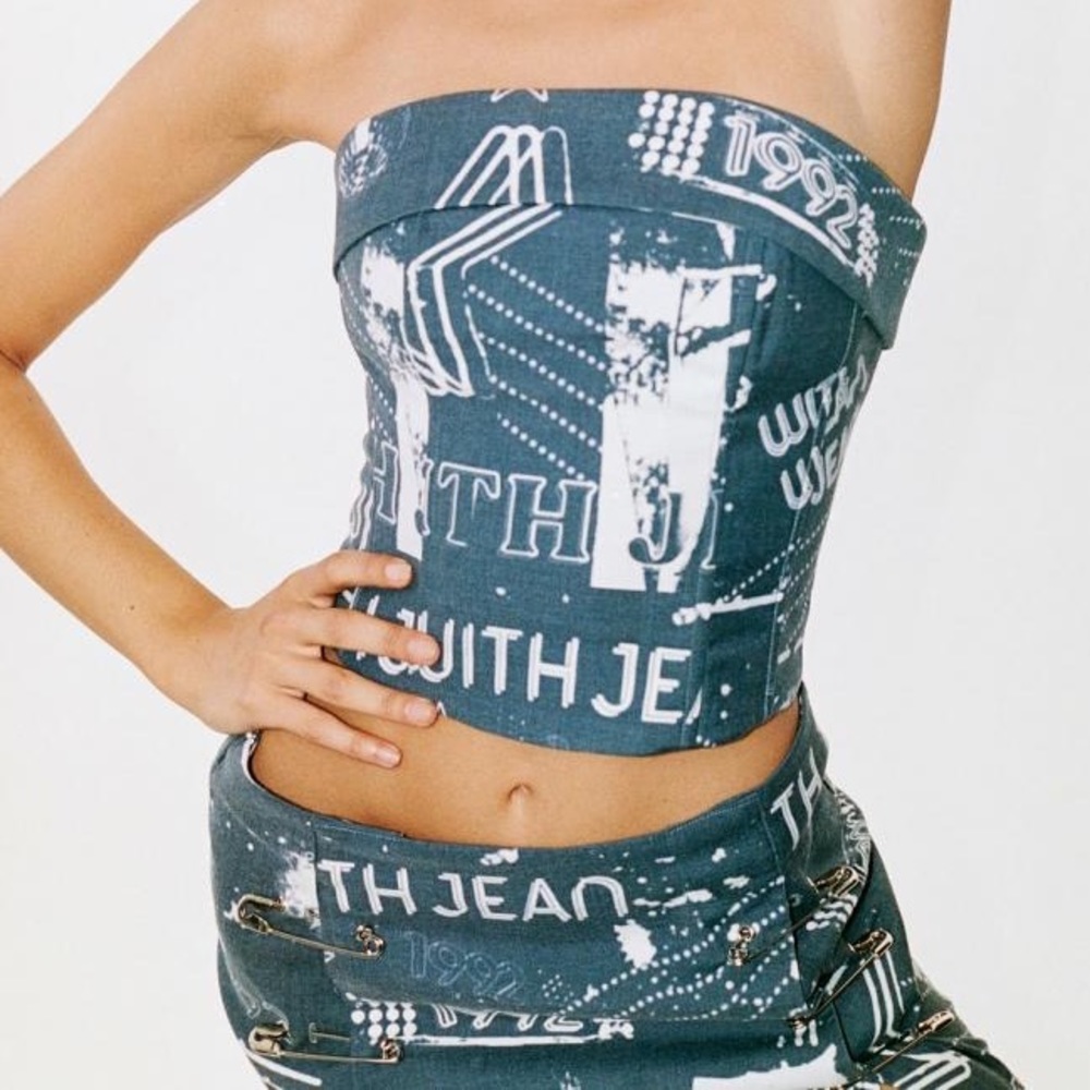 With Jean Carla Corset in Aura